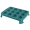 Spice By Tia Mowry 24 Cup Carbon Steel Muffin Pan With Carrier in Teal 87058.02RR - alternate 3