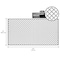 M-D Building Products 12 in. x 24 in. x .020 in. Mill Aluminum Sheet Cloverleaf 57559 - alternate 6