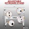 Pyle Heavy-Duty Electric Keyboard Accessories, E Piano Equipment Pack Includes Height Adjustable Z Shape PKST20SW - alternate 3