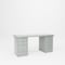 Pucel File & Drawer Pedestal Bench, 72 in W x 34 in H x 28 in D, Black FDB-2872-S - alternate 1