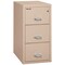 Fireking 3 Drawer, 1 Hr Fire & Impact Rated, Vertical, 31" depth Legal Champagne 3-2131-CCH - alternate 1