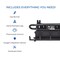 Hearthsense Ventless Dual Fuel Gas Log Set - 24 in., 32,000 BTU, T-Stat Control VFL24T - alternate 8