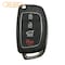 Aks Keys 2016 - 2021 Hyundai Tucson Flip Key Fob 4B FCC# TQ8-RKE-4F25 RC-HYUNDAI-28C - alternate 2