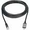 Eaton EATON USB-C To Rj45 Gigabit Ethernet Cable M/m, USB 3.2 Gen 1, 3m U436-03M - alternate 1