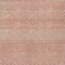 Homeroots 3' X 5' Salmon And Ivory Chevron Washable Indoor Outdoor Area Rug 612292 - alternate 6