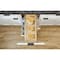 Rev-A-Shelf Maple Wood; Steel, Natural Maple, 8.75 in W, 25.5 in H, 21.63 in D 448-BCSC-8C - alternate 4