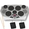 Pyle Pyle Pro Electronic Drum Kit - Portable Electric Tabletop, 7 Drum Pads, Hi-Hat / Kick Pedal Controller PTED06 - alternate 1