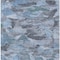 Homeroots 3' X 5' Denim Blue And Blue Abstract Washable Indoor Outdoor Area Rug 609238 - alternate 7