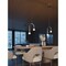 Afx Colette 12in LED Pendant - Polished Chrome COEP12LAJUDPC - alternate 3