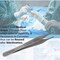 A2Z Scilab Hollow Handle Tweezers, 1x2 Teeth, 4.75 inches, Straight, Stainless Steel A2Z-ZR-248-SU - alternate 6