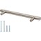 Designperfect 5-1/16'' Center-to-Center Bar Pull, Brushed Satin Nickel DPA-T204SNB - alternate 5