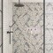 Daltile Pebble Oasis Natural Stone Tri-Hex Pebble Mosaic 11in x 10in in Tumbled Harbor, 17PK PB25TRHEXPBMSTM - alternate 7