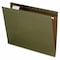 Zoro Select Hanging File Folder, Standard Green, PK25 PFX74517 - alternate 3