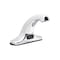 Zurn Sensor 4" Mount, 3 Hole Mid Arc Bathroom Faucet, Chrome plated Z6915-XL-MV - alternate 5