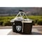 Picnic Time Family Of Brands NFL Las Vegas Raiders - Metro Basket Collapsible Cooler Tote 645-00-175-234-2 - alternate 2