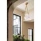 Corbett Lighting Solara 1 Light Pendant in Vintage Polished Brass Finish 555-17-VPB - alternate 2