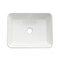 Anzzi Modena Series 5.4 in. Ceramic Rectangular Vessel Bathroom Sink Basin in White LS-AZ922 - alternate 6