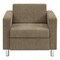 Office Star Products Pacific Armchair, Taupe PAC51-S125 - alternate 6