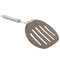 Martha Stewart Nylon Wide Slotted Pancake Turner in Taupe 129118.01 - alternate 4