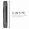 Ace Trading - Nipple 3/8 in. MIP each X 3/8 in. D MIP Black Steel 5 in. L Nipple 308UP38X5 - alternate 7