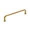 Amerock Factor 5-1/16 in 128 mm Center-to-Center Champagne Bronze Cabinet Pull BP36782CZ - alternate 1