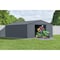 Arrow Classic 14 x 17 x 7 ft Charcoal Steel Storage Shed CLG1417CC - alternate 9
