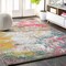 Jonathan Y Contemporary POP Modern Abstract Yellow/Multi 8 ft. x 10 ft. Area Rug CTP107B-8 - alternate 1