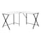Homeroots 55" White and Black L Shape Computer Desk 376540 - alternate 8