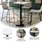 Flash Furniture Rectangle 30 in L, 24 in W, White XU-WHTB-2430-T2222B-3CFR-GG - alternate 7