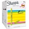 Sharpie Pocket Style Highlighters, Chisel Tip, Yellow, PK36 2003991 - alternate 1