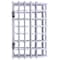 Safety Technology International Motion Detector Guard, Steel, Surface Mount, 5 3/4 in W x 7 in H x 4 1/2 in D, White STI-9621 - alternate 1