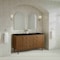 James Martin Vanities Laurent 60" Double Vanity, Honey Oak w/ 3 CM Phantome Eclos Top 545-V60D-HNO-3PHT - alternate 5