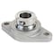 Edt FLANGEANGED BLOCK BEARING QB2AC9-16-LK - alternate 1