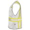 Dome75 DYNAMIC Enhanced Visibility Identification HiVis Contrast Mesh Safety Vest DV2183 - alternate 5