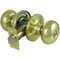 Prosource Privacy Lockset, Tubular Design, Polished Brass TF710V-PS - alternate 1