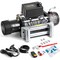 Vevor Electric Winch Truck 12,000 lb Steel Cable IP55 Waterproof Remote Control SC12000 - alternate 1