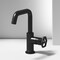 Vigo Ruxton Single Handle Single Hole Bathroom Faucet in Matte Black VG01051MB - alternate 6