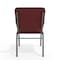 Flash Furniture Advantage Maroon Multipurpose Church Chairs, 18.5" Wide SEPCHT185-104 - alternate 9