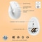 Logitech Lift Vertical Ergo Mouse white 910006469 - alternate 6