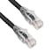 Sanoxy 15ft Cat 6 550 MHz UTP Ethernet Network Patch Cable W/ Clear Snagless Boot, Black SNX-CBL-LDR-C6117-1015 - alternate 1