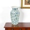 Homeroots 24" White Blue And Green And White Chinoiserie Porcelain Table Vase 574213 - alternate 6