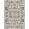 Homeroots 8' X 10' Ivory Beige And Taupe Oriental Washable Indoor Outdoor Area Rug 582089 - alternate 6