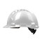 Jsp Type II Hard Hat w/HDPE Shell, EPS Impact Liner, Polyester Suspension and Wheel Ratchet Adj. 280-AHS150-10 - alternate 5