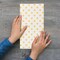Smarty Had A Party White with Gold Dots Paper Dinner Napkins 600 Napkins, 600PK 3193-CASE - alternate 7