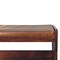 Homeroots 35in Brown Genuine Leather and Solid Wood Upholstered Storage Bench With Cabinet 717469 - alternate 4