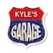 Signmission Kyle's Garage, 6 Inch X 6 Inch, Plastic Sign SHI-P-6-383-KYLE - alternate 1