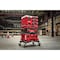 Milwaukee Tool 16 qt Packout Hard Sided Compact Cooler, Up to 3 Days Ice Retention, Red/White 48-22-8460 - alternate 11