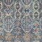 Homeroots 3' X 5' Denim Blue Beige And Brown Floral Washable Indoor Outdoor Area Rug 605849 - alternate 5