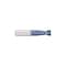 Titan Usa 2  Flute Square End Mill, 3/16 in dia, 5/8 in LOC, Uncoated Solid Carbide TC10012 - alternate 2