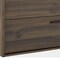 Homeroots 40" Dark Brown Wood Floating Bathroom Vanity With White Sink And Two Drawers 624113 - alternate 4